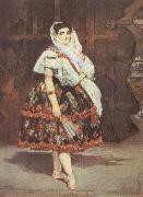 Edouard Manet Lola de Valence Germany oil painting reproduction